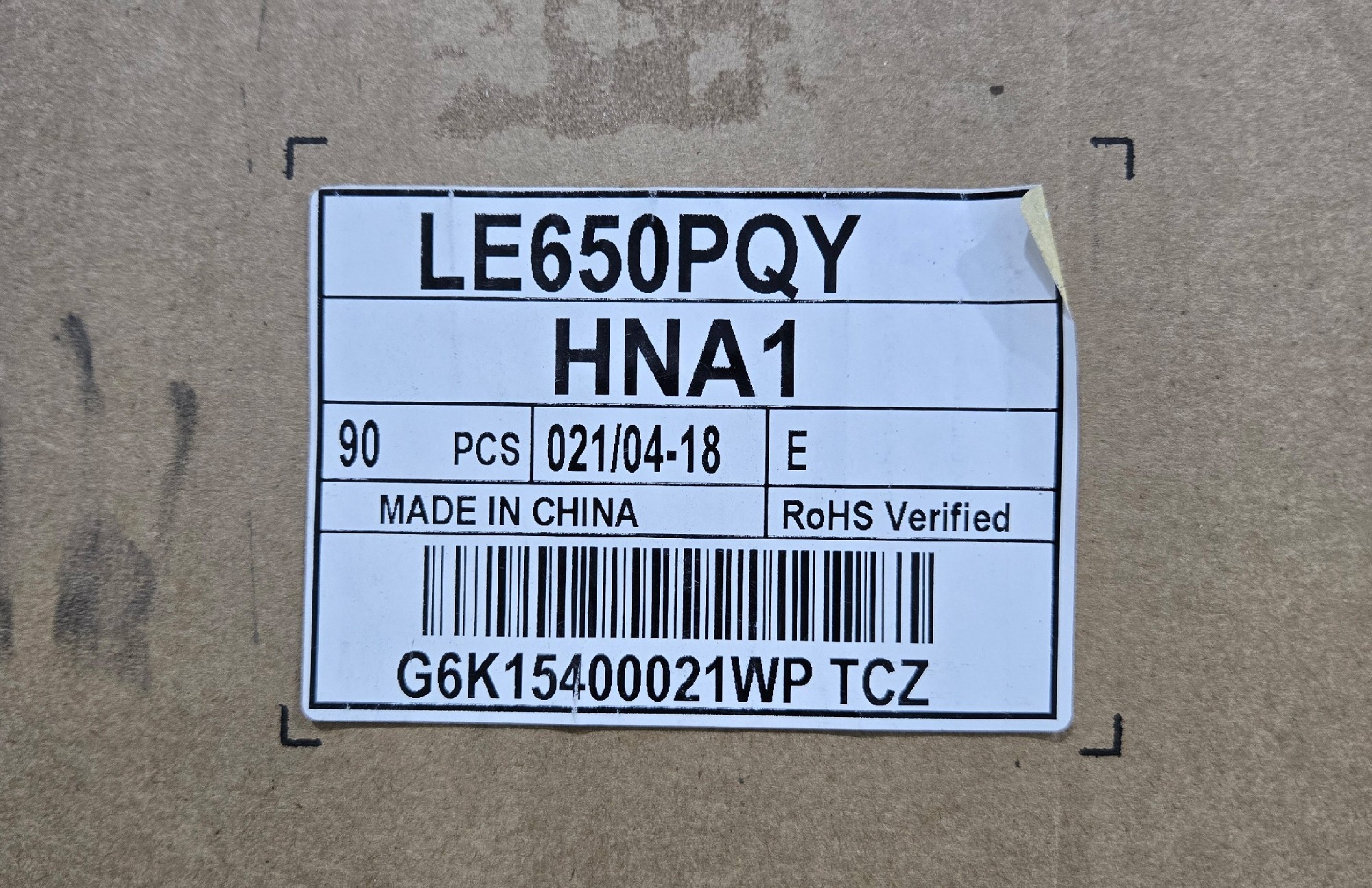 LE650PQY-HNA1