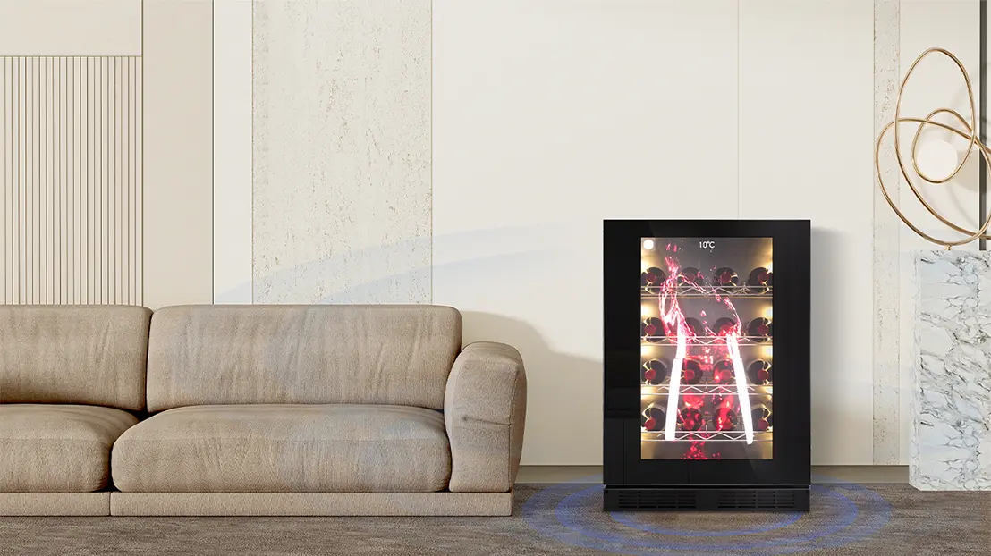 Wine Cabinet Digital Signage Wine Cabinet Digital Signage