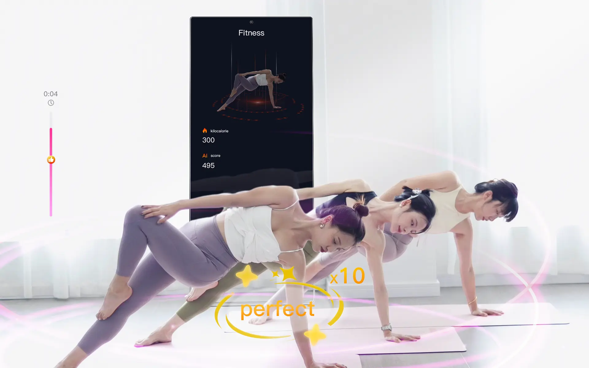 Touch Screen Fitness Mirror Touch Screen Fitness Mirror