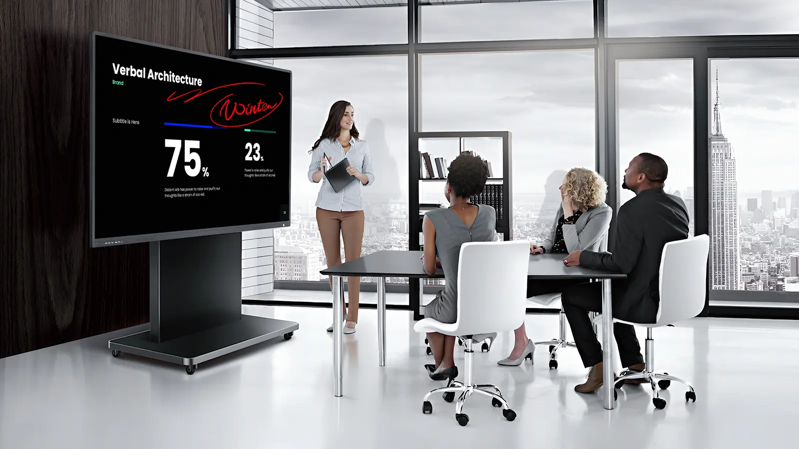 Interactive Flat Panel for Conference Interactive Flat Panel for Conference