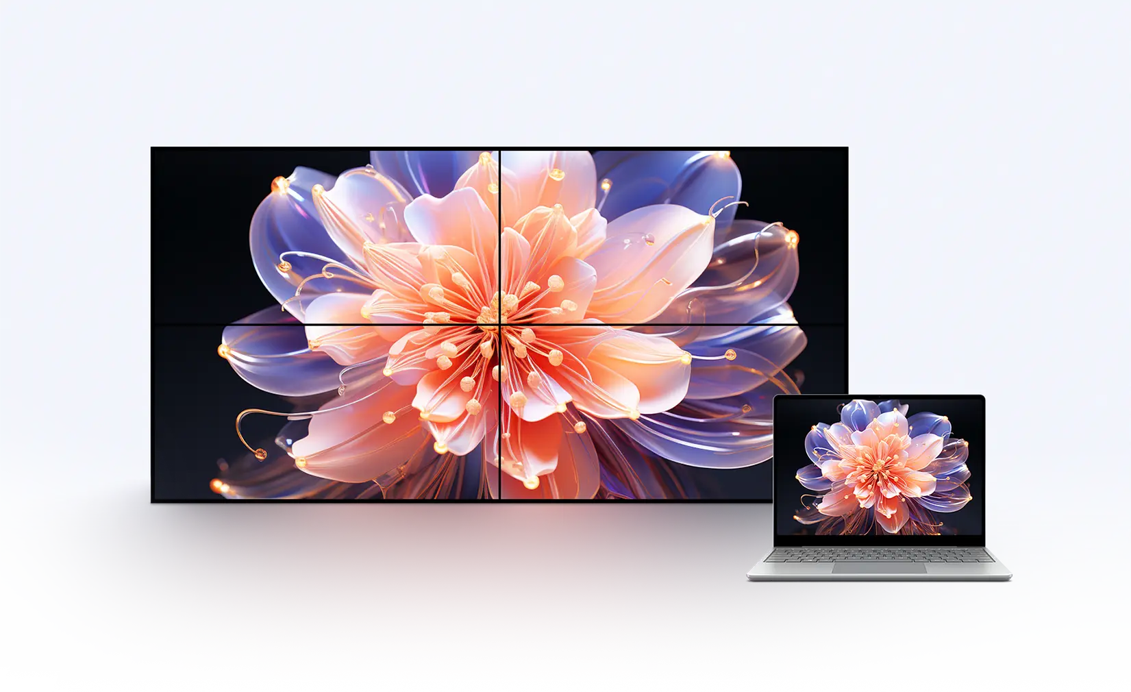 LCD Video Wall LCD Video Wall